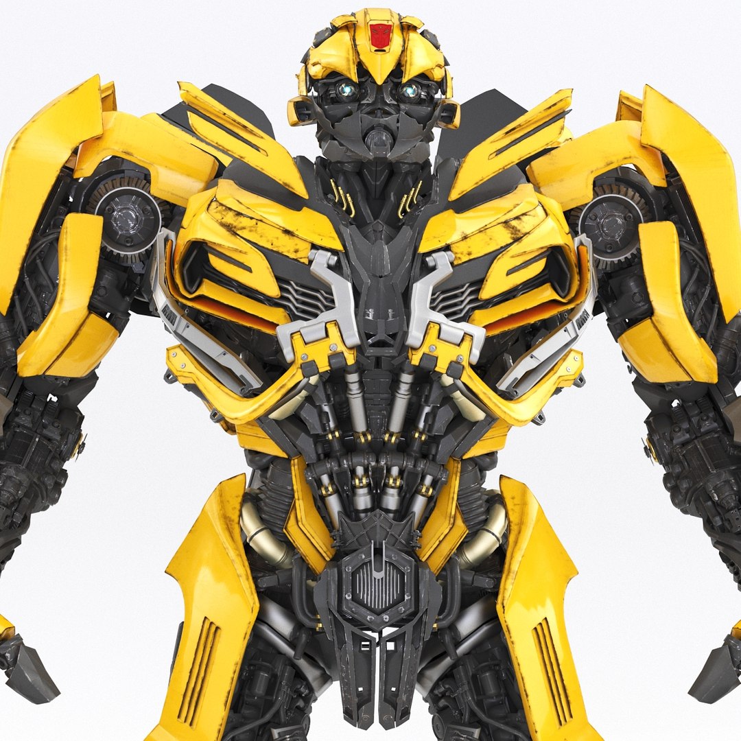 3D Model Transformers- Bumblebee V - TurboSquid 2095714