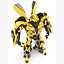 3D model Transformers- Bumblebee V