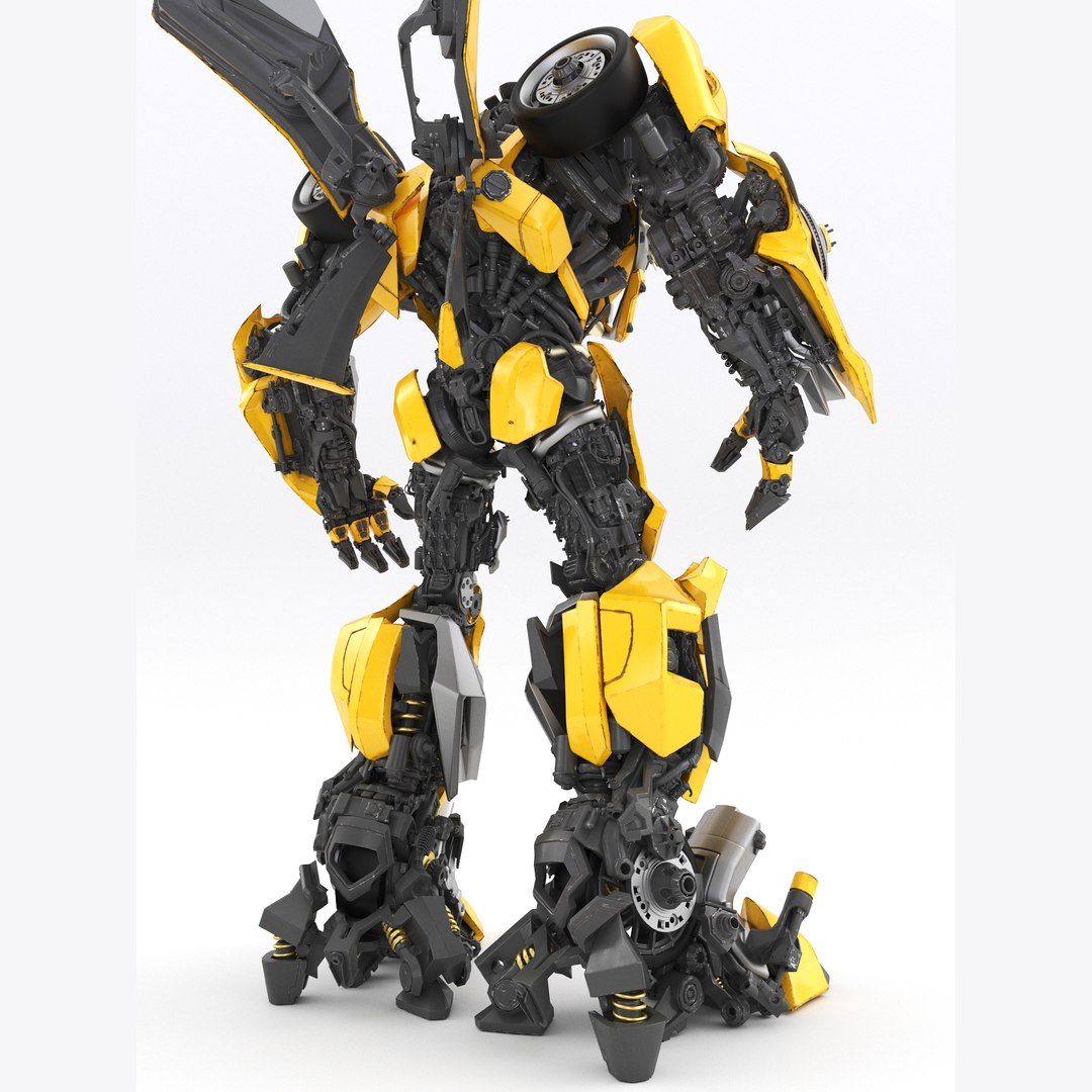 3D Model Transformers- Bumblebee V - TurboSquid 2095714