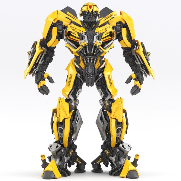 Transformers Bumblebee V 3d 모델 Turbosquid 2095714