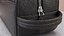 Closed Leather Cosmetic Bag Black 3D model