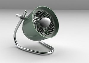 3D model Fan