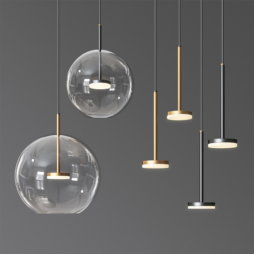 Flexlite Jacqueline Pendant 3D - TurboSquid 1606533