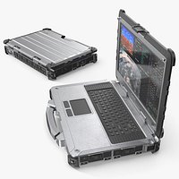 Getac Rugged Tactical Laptop