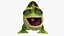 Chameleon Toon Rigged Low-poly 3D model 3D model