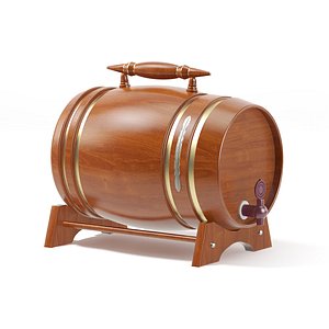 Wooden Keg