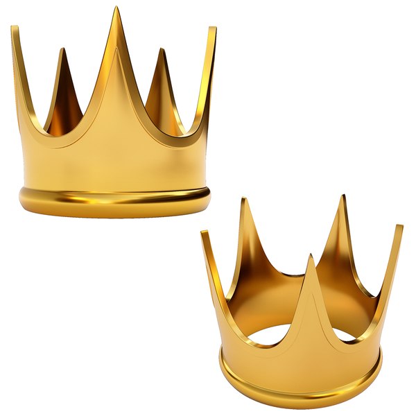 3D Crown PBR 3d model