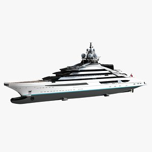 Nord Superyacht Night Scene1