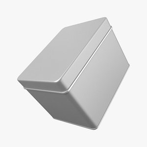 Rectangular Tin Can