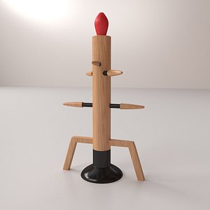 Wooden Dummy V2