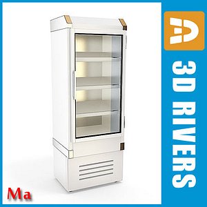 refrigerating freezer v1 04 3d fbx