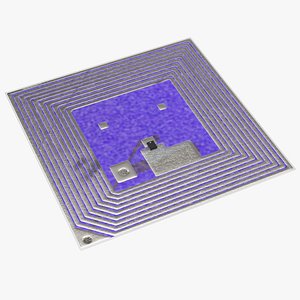 3D RFID Chip