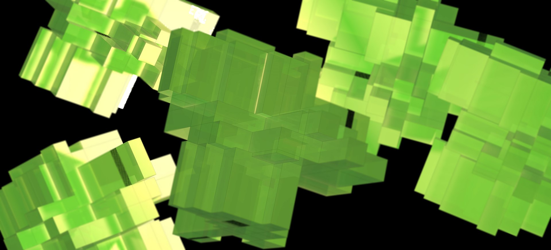 Artistic Cubes 3d Model