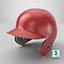 Baseball Batting Helmet 03 model