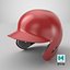 Baseball Batting Helmet 03 model