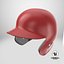 Baseball Batting Helmet 03 model
