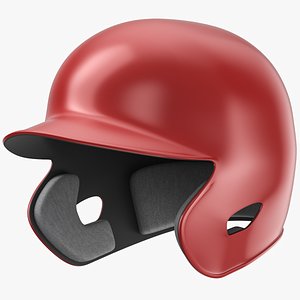 Baseball Batting Helmet 03 model