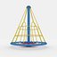 Playground 1 3D model