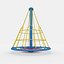 Playground 1 3D model