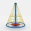 Playground 1 3D model
