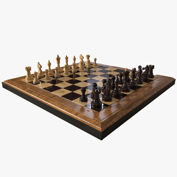 modèle 3D de Game ready model of chess - TurboSquid 2051662