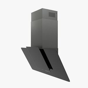 Cooker Hood 02 3D model