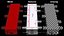 Splitter coassiale tipo F a 6 vie