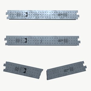 Scaffolding Plank model