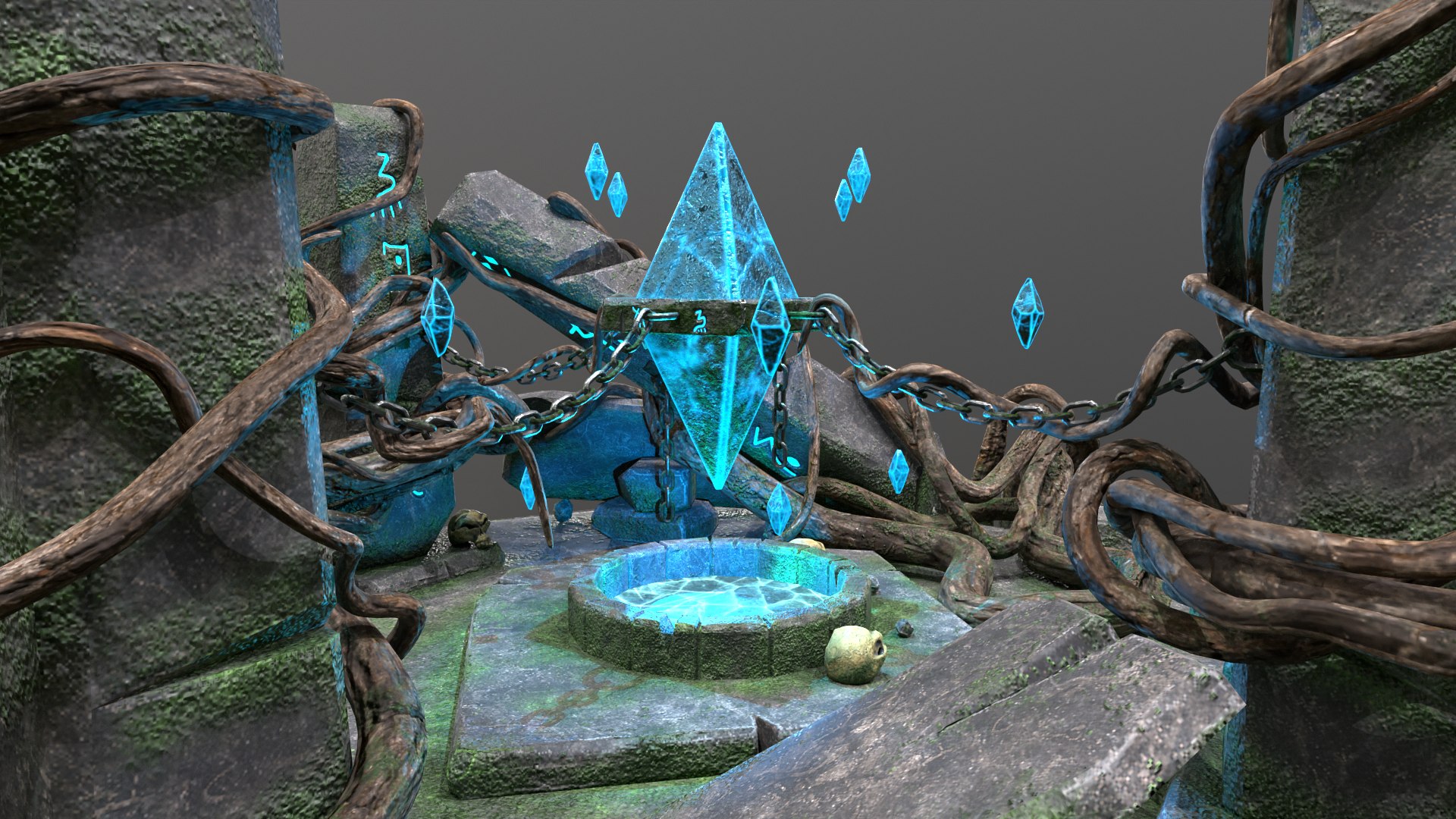 Magic Crystal 3D - TurboSquid 1932759