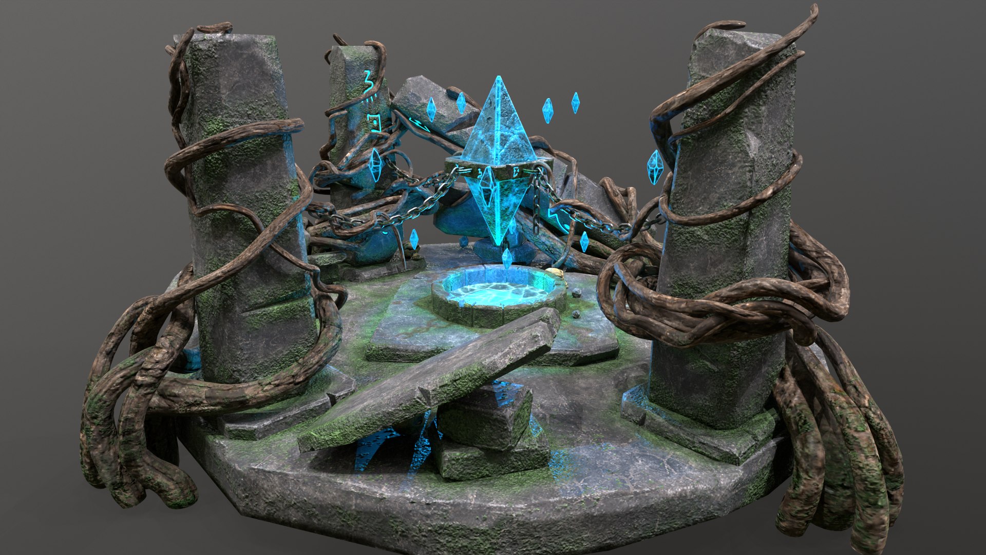 Magic Crystal 3D - TurboSquid 1932759
