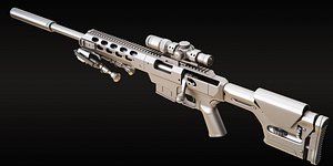 tac 21 sniper rifle model
