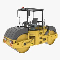 Asphalt Road Roller