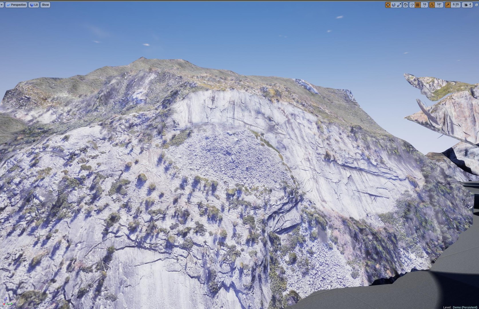 Detailed Mountains for Unity and Unreal 3D model https://p.turbosquid.com/ts-thumb/KZ/dytXCq/Y5/unreal_8/jpg/1759933274/1920x1080/fit_q87/ddd175f0375114ddcce41710f4ae85f6ec248aae/unreal_8.jpg