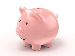 piggy 3D model