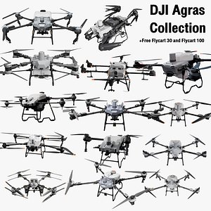 ALL DJI Agras Collection