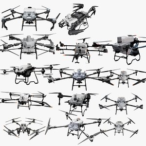 ALL DJI Agras Collection