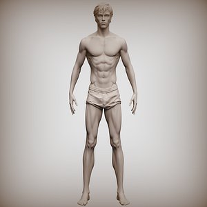 4 Men: thin, strong, 2 normal