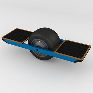 single wheel hoverboard 3ds