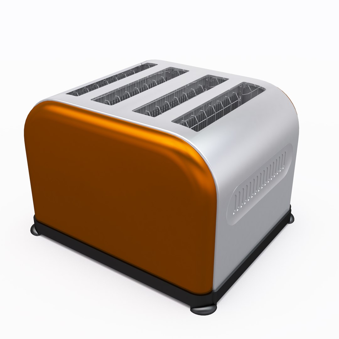 3d model morphy richard toaster