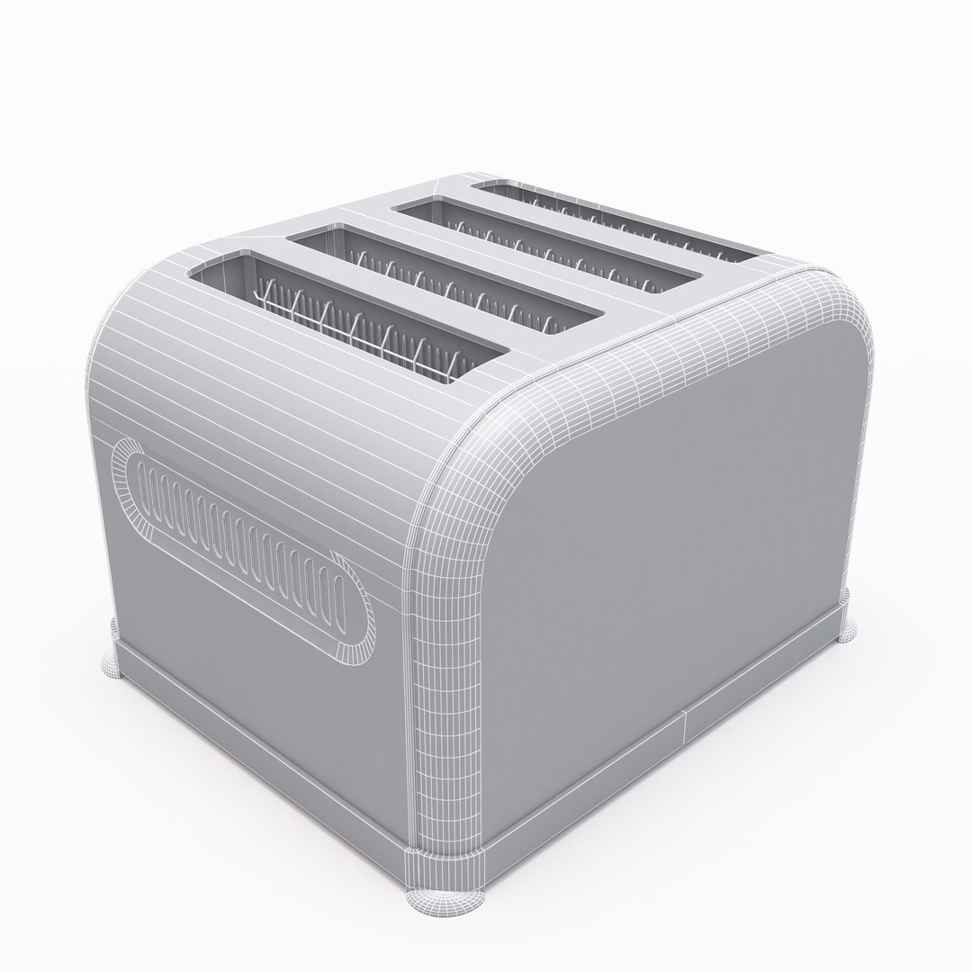 3d model morphy richard toaster