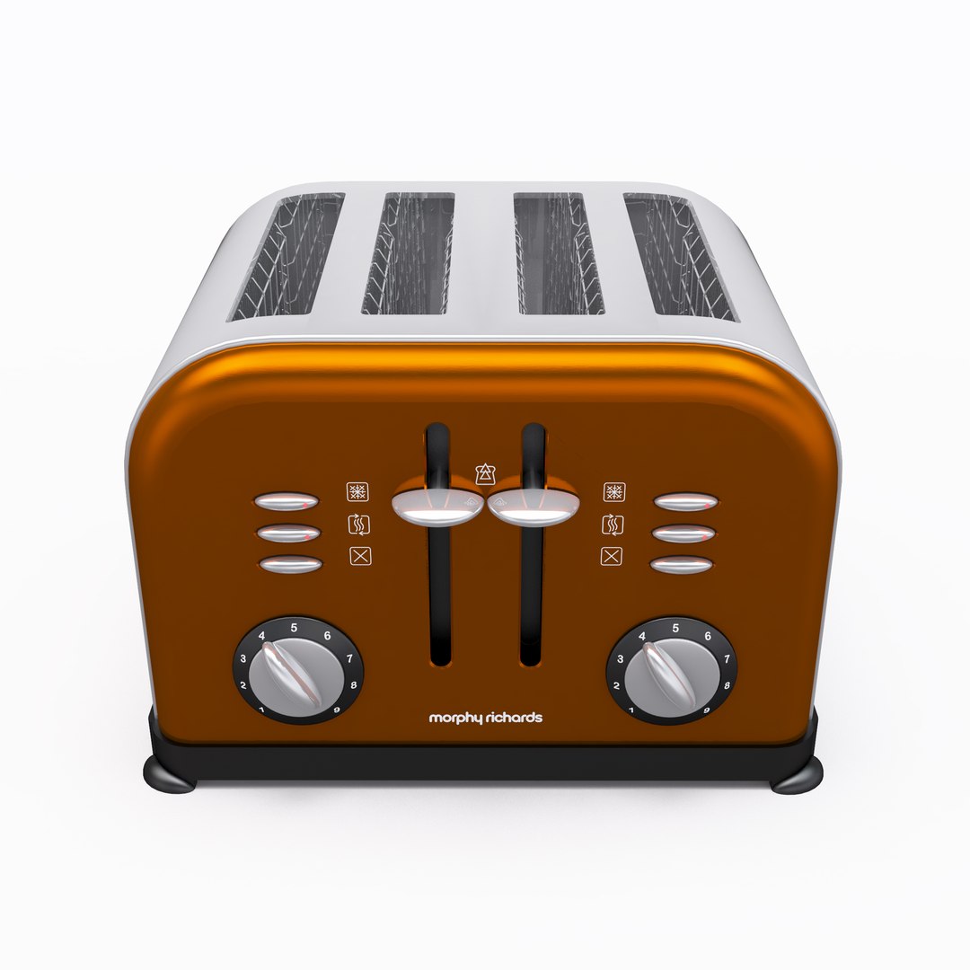3d model morphy richard toaster