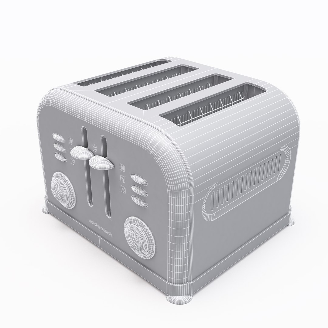 3d model morphy richard toaster