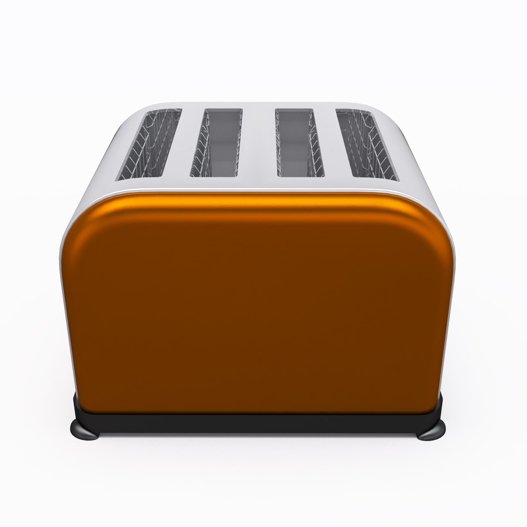 3d model morphy richard toaster
