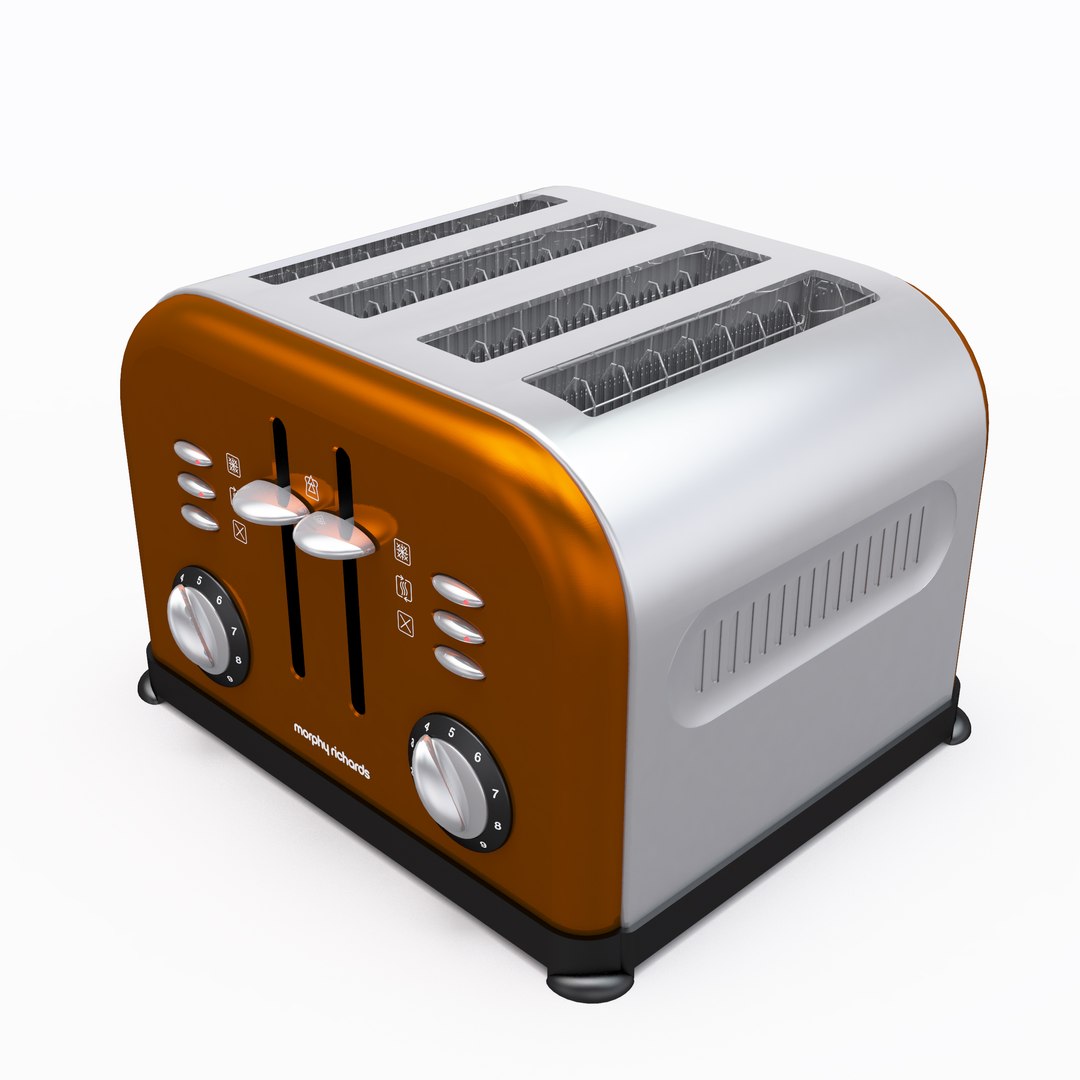 3d model morphy richard toaster
