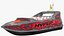 Moggaro 950 WJ Jet Boat Gris