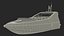 Moggaro 950 WJ Jet Boat Gris