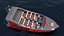 Moggaro 950 WJ Jet Boat Gris