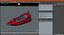 Moggaro 950 WJ Jet Boat Gris