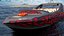 Moggaro 950 WJ Jet Boat Gris