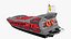Moggaro 950 WJ Jet Boat Gris